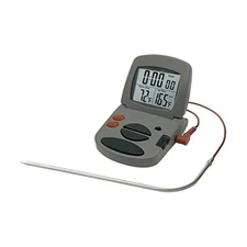 Programmable with Timer Instant Read Wired Probe Digital, Meat, Food, Grill B...