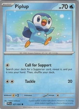Piplup Common ME02: Phantasmal Flames 027/094 NM