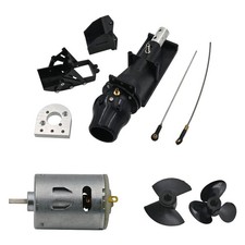 Bateau RC 540 moteur brossé, propulseur de pulvérisation à turbine à jet