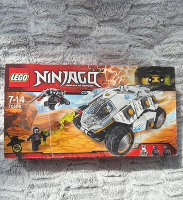 LEGO NINJAGO: Titanium Ninja Tumbler (70588) for sale online UK
