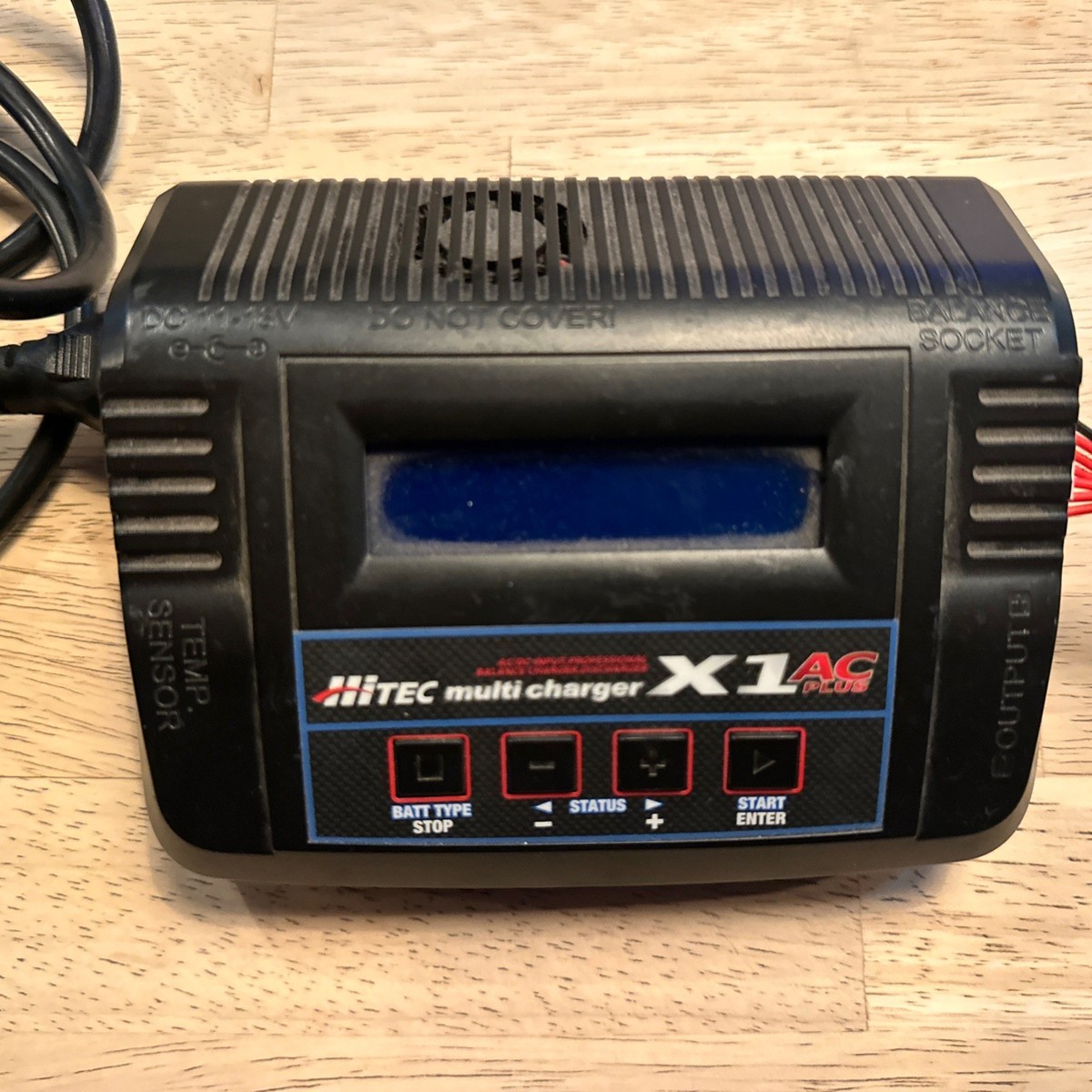 新品・未使用品】HITEC ハイテック multi charger X1 AC plus マルチ