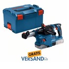 Bosch Pro 18V Akku-Bohrhammer Set GBH 18V-22 mit Absaugung in L-Boxx