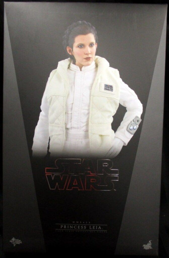 Hot Toys Star Wars The Empire Strikes Back Leia Organa 1/6 Scale MMS423 Figure