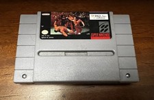 Pit-Fighter SNES Game Cart 1992 Super Nintendo Entertainment System