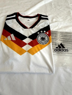 adidas DFB Deutschland Trikot Fußball WM 2026 Größe M NEU
