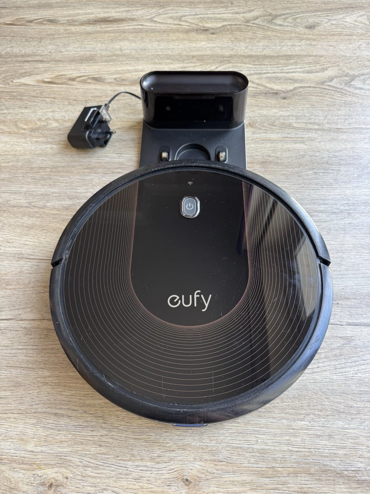 Eufy RoboVac 30C Robotic Vacuum Cleaner Wi-Fi with Charging Dock - Working