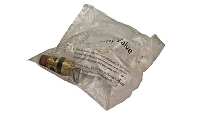 Control Devices ST25 1A200 Air Pressure Safety Valve 5A710 200 psi