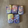 Pokémon 2022 Crown Zenith Mini-Tin Set of 5 FACTORY SEALED