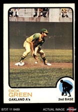 1973 Topps #456 Dick Green Athletics 3 - VG