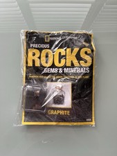 National Geographic, Precious Rocks Gems and Minerals, Issue 100 graphite