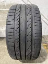 1x P27535r19 Bridgestone Potenza Re050a 932 100 Y Used Tire 2753519