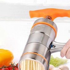 Stainless Steel Pasta Machine Kitchen Noodle Press Manual Maker Household