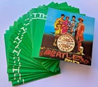 THE BEATLES 1978 WORLD RECORDS 25 SINGLES BOX SET SUPERB RECORDS & SLV'S EX+ BOX