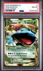 Pokémon Venusaur EX Evolutions 1/108 Ultra Rare Holo PSA 8 English 2016