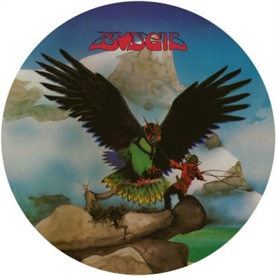 BUDGIE: NEVER TURN YOUR BACK ON A FRIEND (1973) (PICTURE  - LP vinyl *BRAND NEW*
