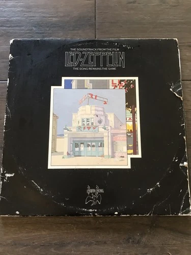 Led Zeppelin–The Song Remains the Same ( 2xLP Swan Song SS 2-201)