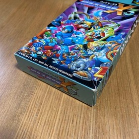 Rockman 3 Famicom Game with Damage, Scratches, Writings - Used
