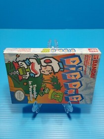 Brand New, Factory sealed. H-Seam, Dig Dug 2 Nintendo NES game. Almost mint!