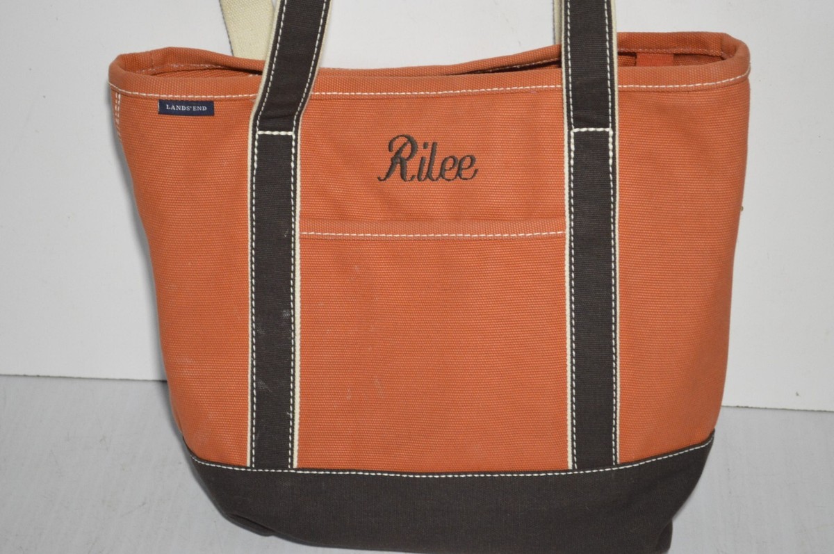 バッグ 80's LANDS' END multi color tote bag Lands' End PATENT LEATHER Emerald Green Large Shopper Beach