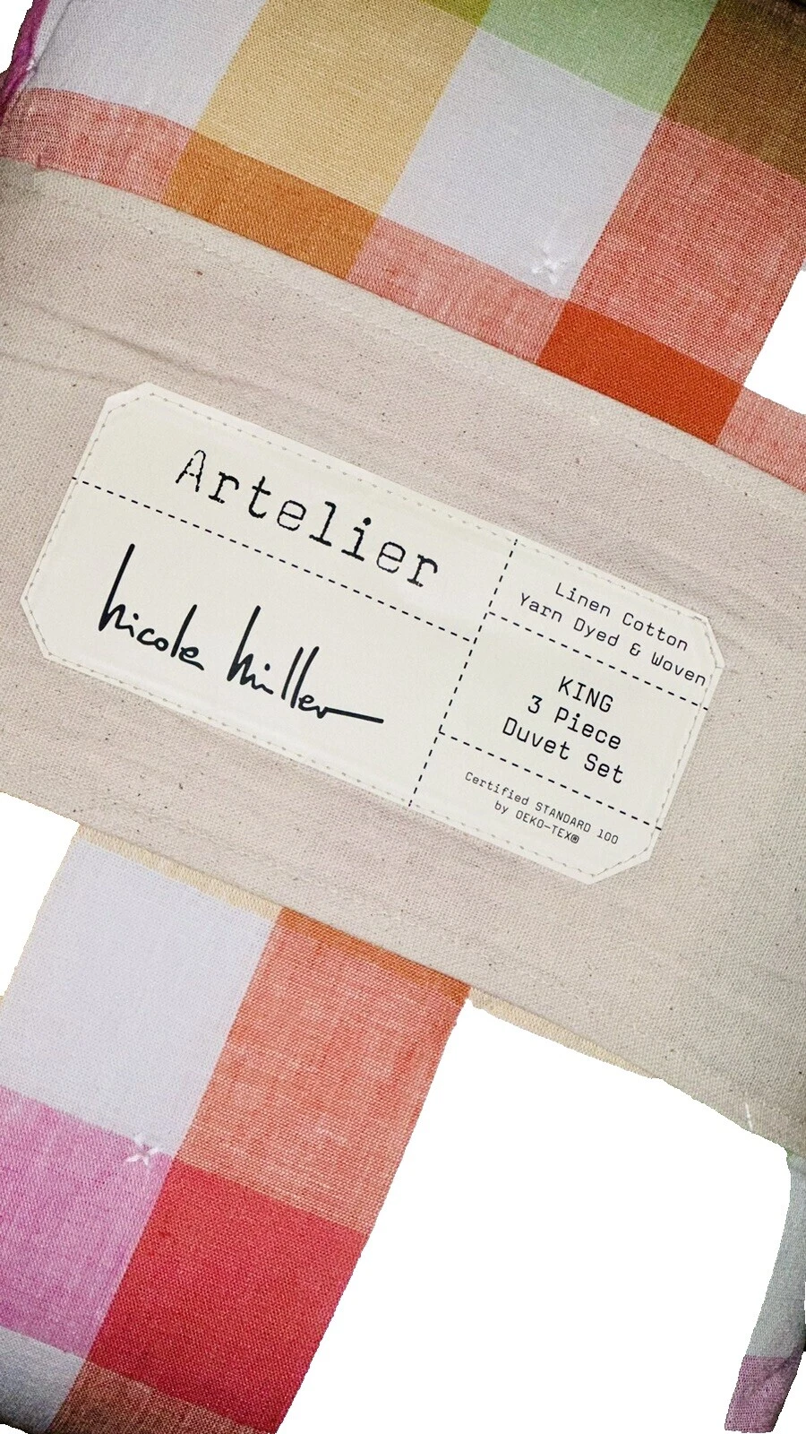 Nicole Miller King Duvet Covers & Bedding Sets