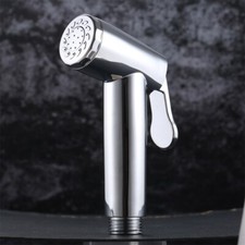 Handheld Bidet Water Spray Head Toilet Cleaning Bathroom Shower Head 2 Colour