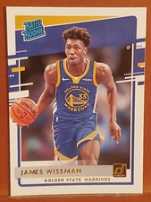 2020-21 Donruss #226 James Wiseman RR RC WARRIORS 