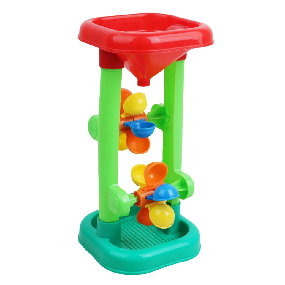 Water Sifting Funnel Toy Hourglass Water Sifting Funnel Sandbox Toys for Kids - image 3 of 4