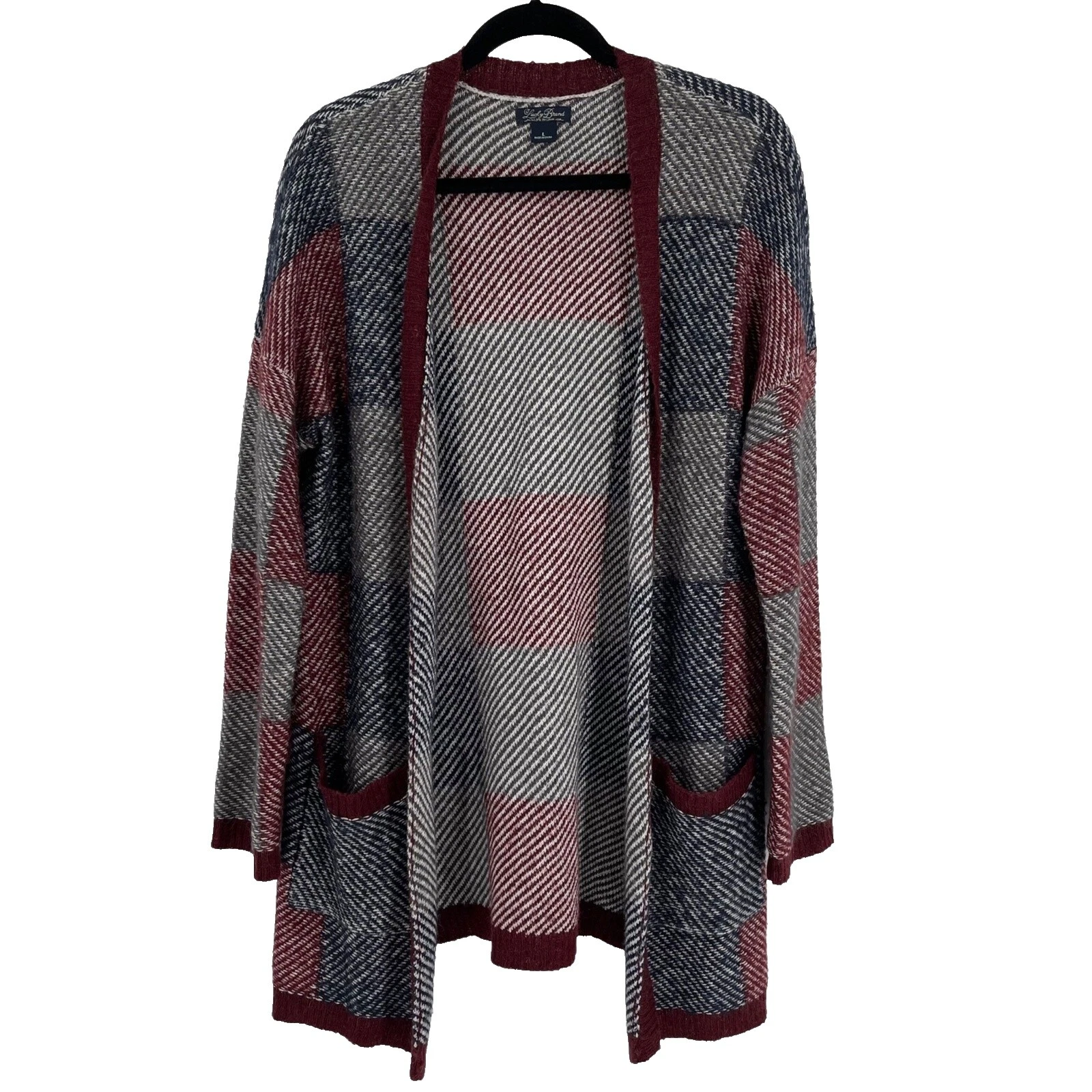 Lucky Brand Mujer Viscosa Cardigans