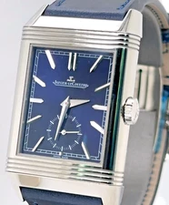 JAEGER LECOULTRE JLC Reverso Tribute Duo Face Watch Q3988481 -Brand New!