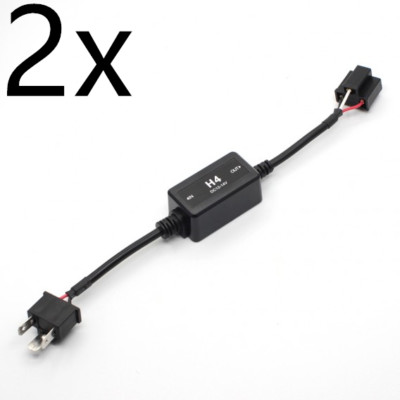 H8 H11 LED Headlight Canbus Error Free Anti Flicker Resistor Canceller Decoder E