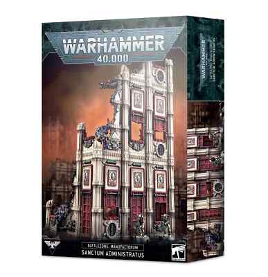 Sanctum Administratus battlezone: Manufactorum Terrain Warhammer 40K NIB
