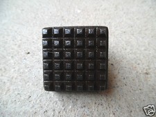 (n°16 ) old tool / OUTIL ANCIEN, plaquette boucharde  marteau tailleur de pierre