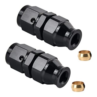 6an An6 W/T O-Ring ORB Female Flare Fitting CAP Blanking Plug Block - Foto 3