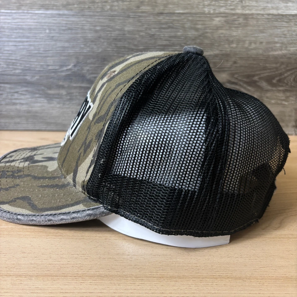 Кепка Flyway Brewing Company коричневая камуфляжная камуфляжная для пива пивоварни охоты - Изображение 4 из 4