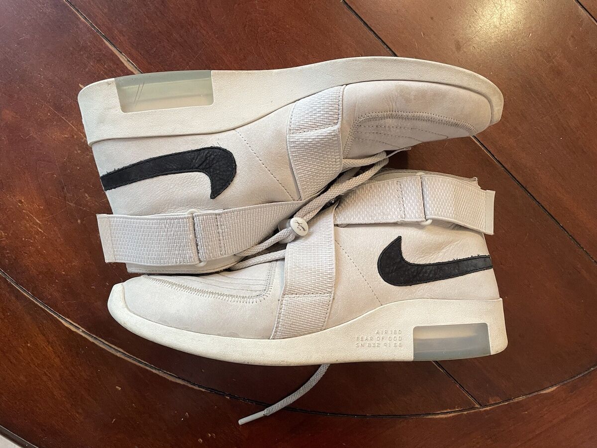 Nike Air Fear of God Raid Light Bone Closer Look