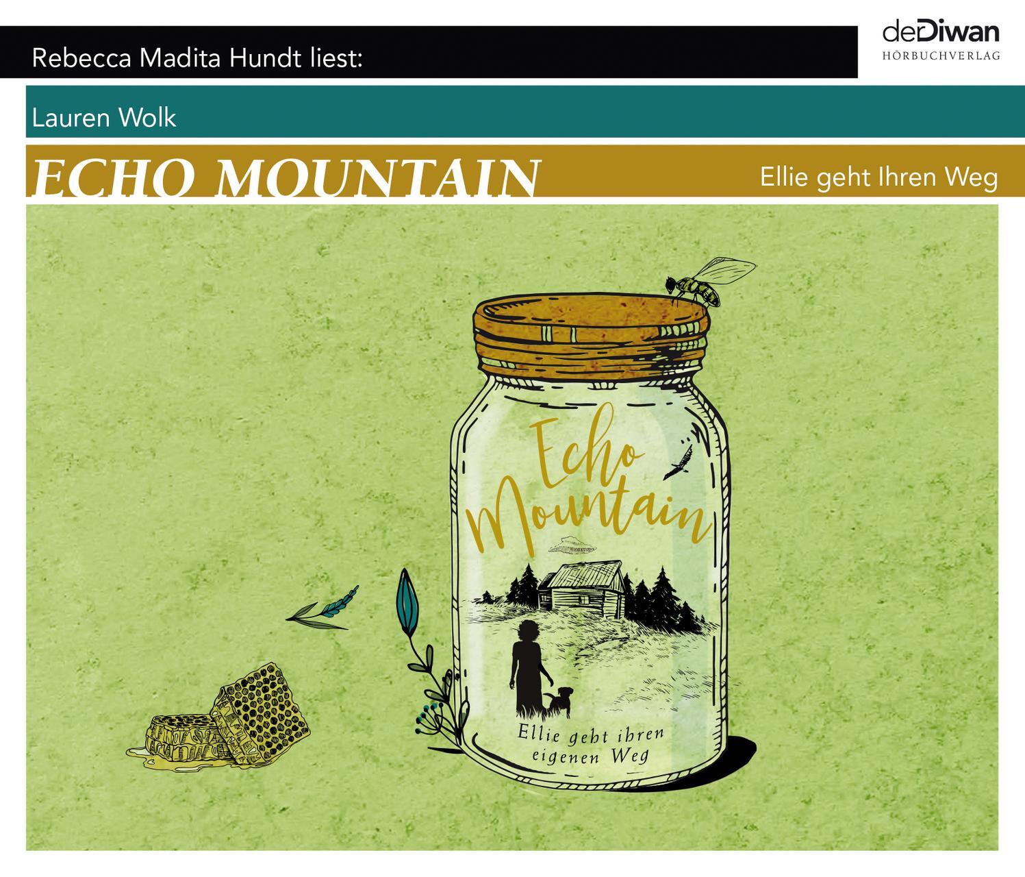Thumbnail - Wolk Lauren. Echo Mountain. Audio-cd