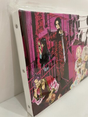 Jump Limited Jigokuraku Hell's Paradise Full Color Artboard Party