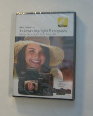 Nikon School DVD Understanding Digital Camera Photography Brand New Sealed NR