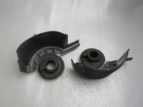 Audi A6 4G Facelift Abdeckung Steinschlagschutz Feder Hinterachse 2 Stk A42565 8