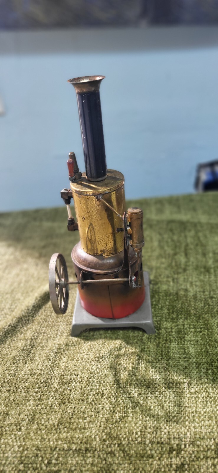 Antique Steam Engine Toy eBay