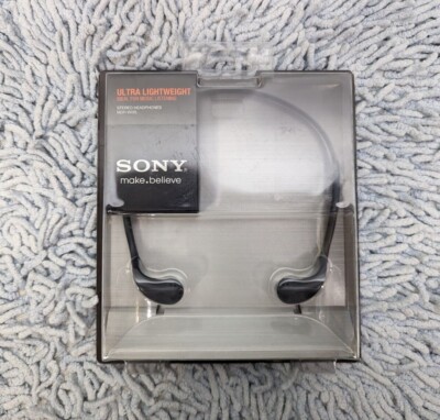 Vintage - Sony - MDR-W08L - Vertikale In-The-Ear Kopfhörer - Neu & Originalverpackt 