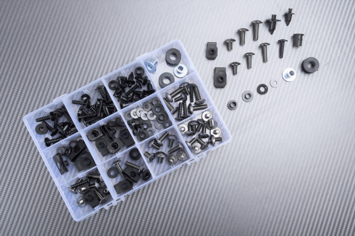 Kit vis carénage Suzuki GSXR 1000 pièces titane moto sport