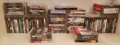 Huge Lot Of Ps3 Game - Sony Playstation 3 Games -  Choose Your's
