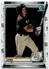 2020 BOWMAN CHROME PROSPECT AUTOGRAPHS GRANT LITTLE SAN DIEGO PADRES #CPA-GL