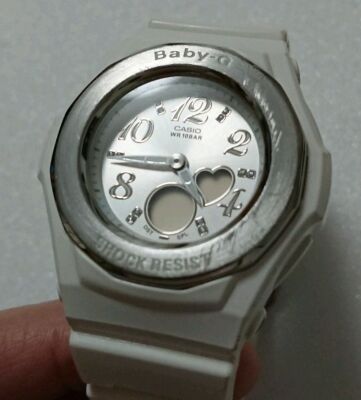 Casio Baby-G Bga-100-7B3Jf Digital-Analog Quartz Women