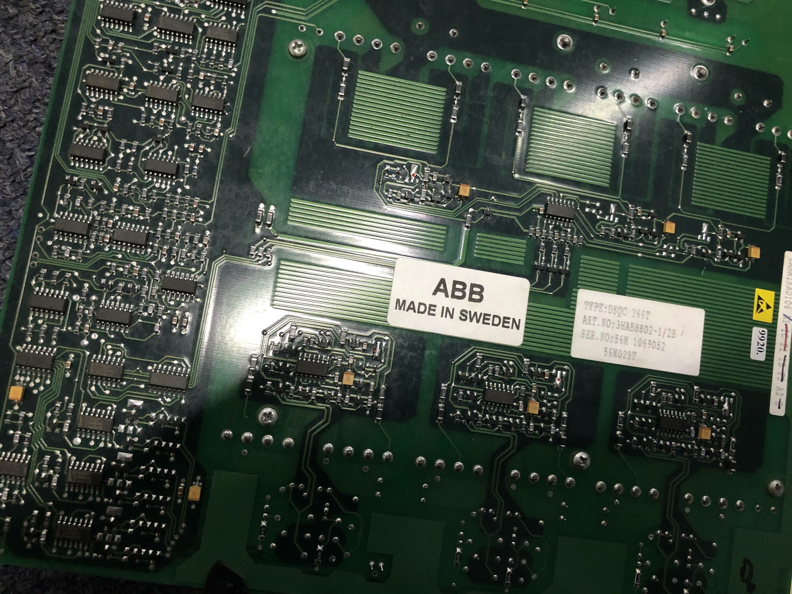 100% test 3HAB8802-1/2B via DHL or Fedex fast shipping