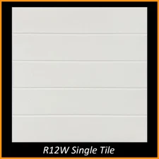 Décor Ceilings R12 Foam Glue-Up Ceiling Tile 20x20