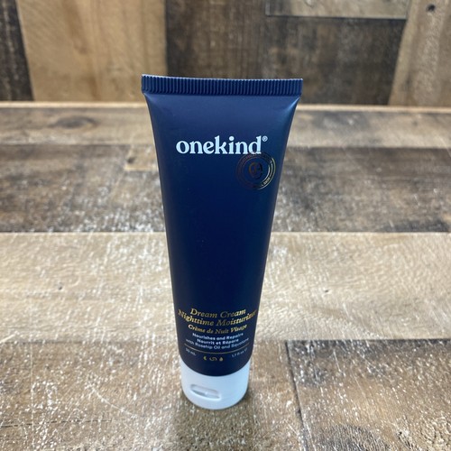 ONEKIND Dream Cream Nighttime Moisturizer Full Size 1.7 fl oz/50 ml NEW