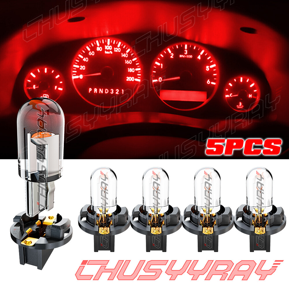 NEW Dash Cluster Gauge Red LED LIGHTS KIT Fit 88-94 Chevy GMC C
