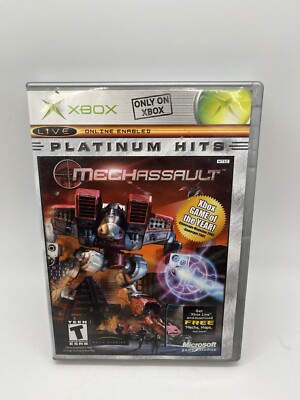 MechAssault【新品未開封・xbox日本版】 MechAssault (Original Xbox) Platinum Hits CIB COMPLETE & TESTED